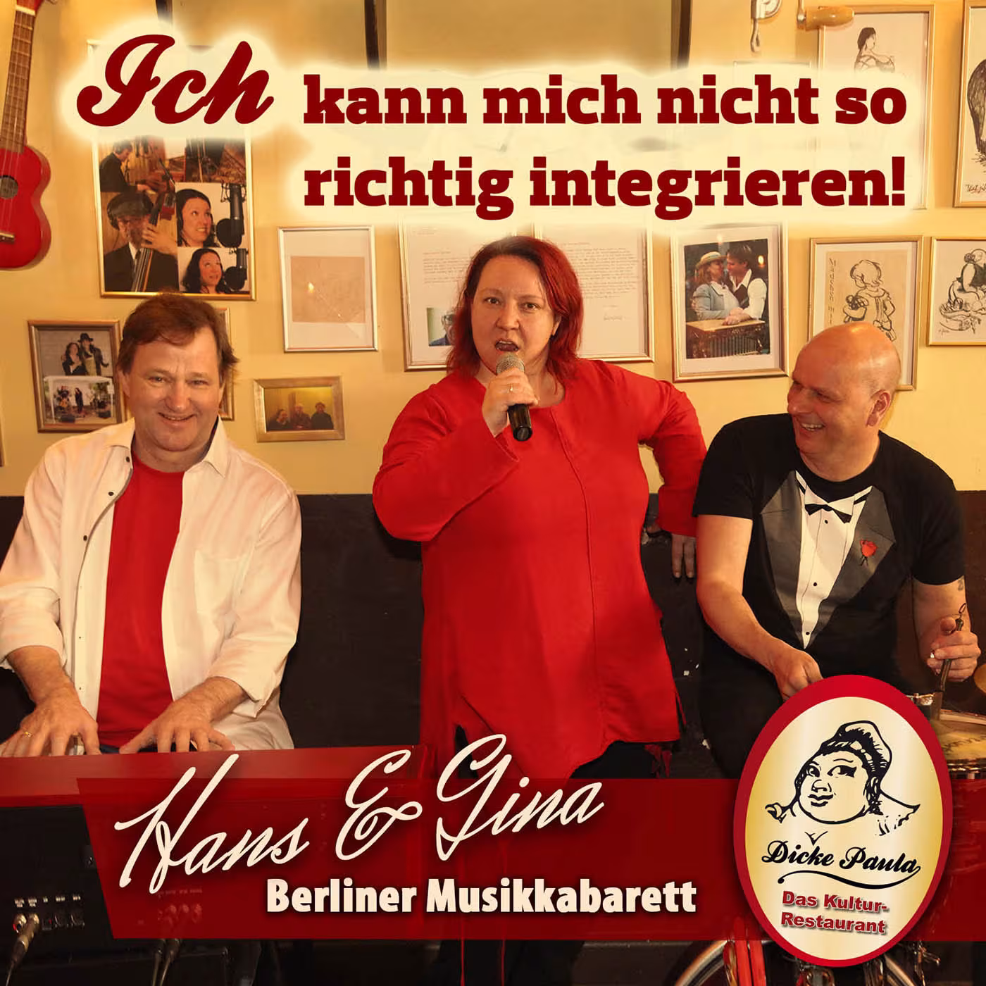 Hans & Gina - Ich kann mich nicht so richtig integrieren Youtube - Ich kann mich nicht so richtig integrieren