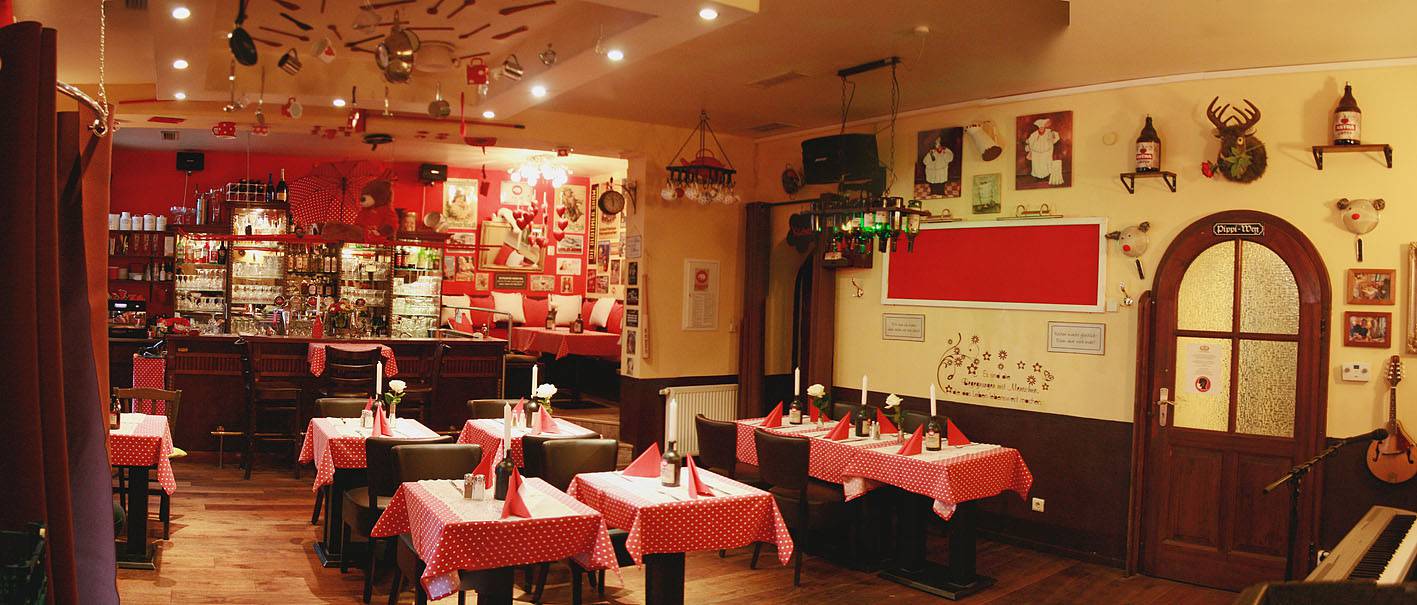 Dicke Paula ... dit is Berlin! Blick in die Kneipe