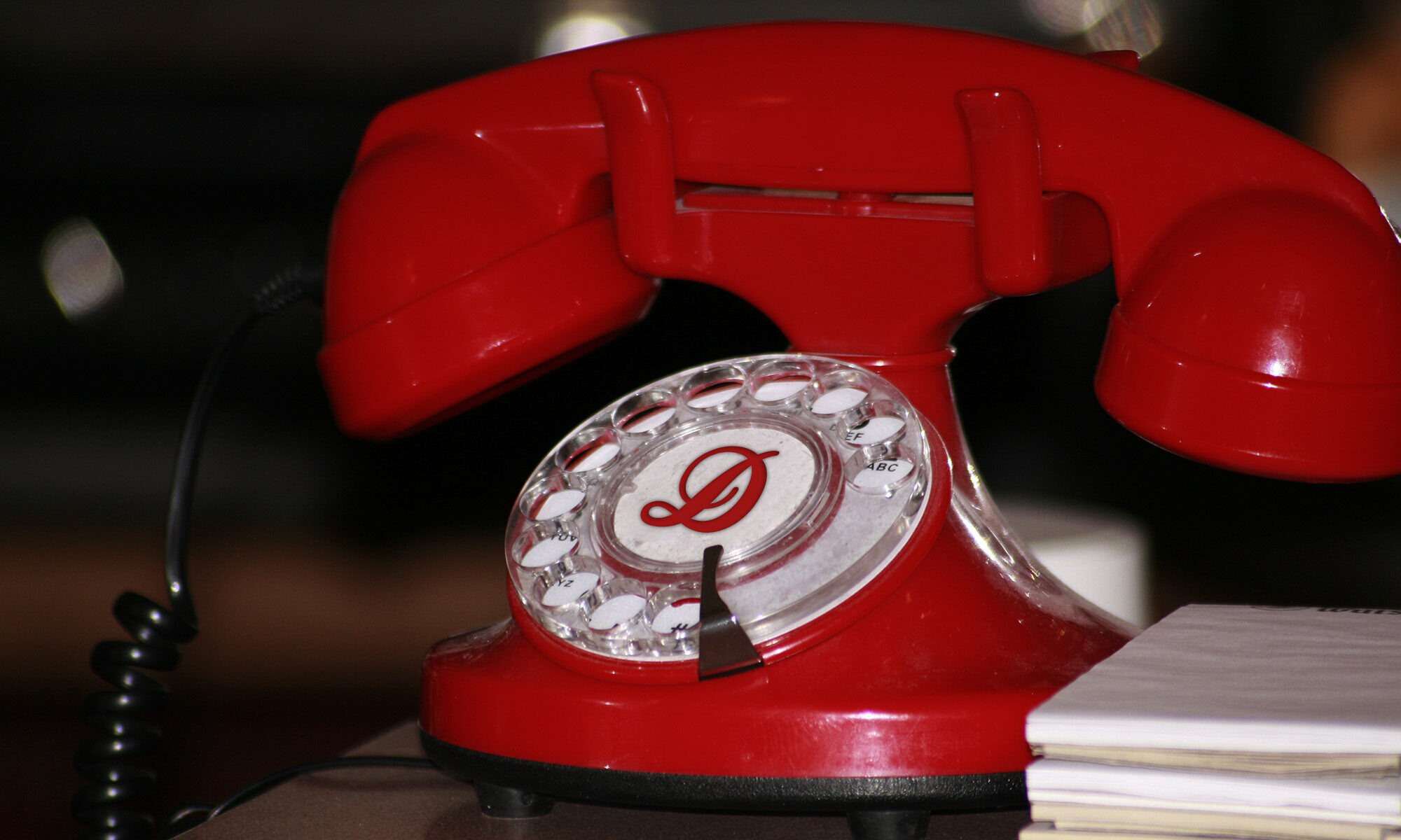 Bild Telefon Dicke Paula