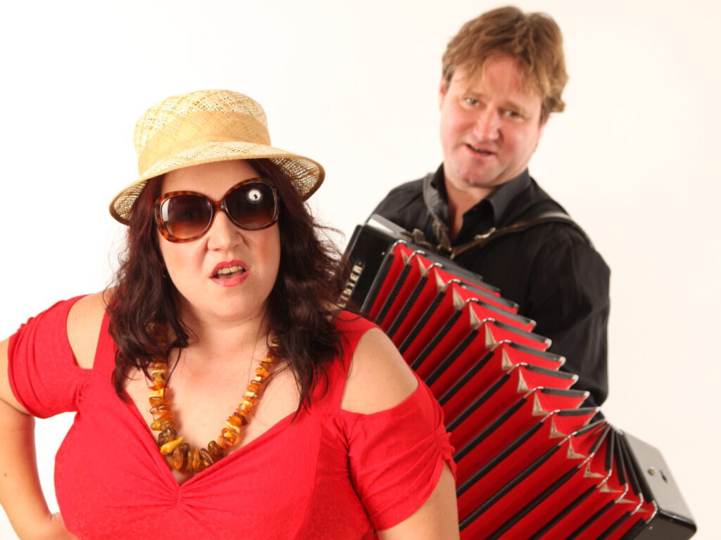 Hans & Gina - Titelbild