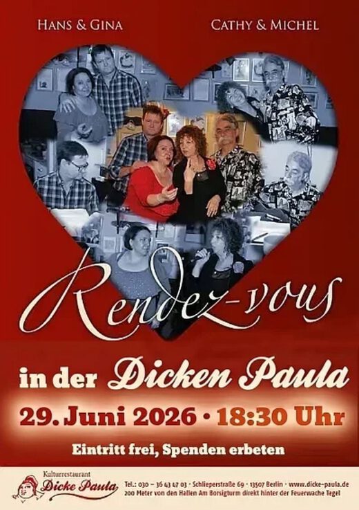 DP Plakat Rendez vous 2026