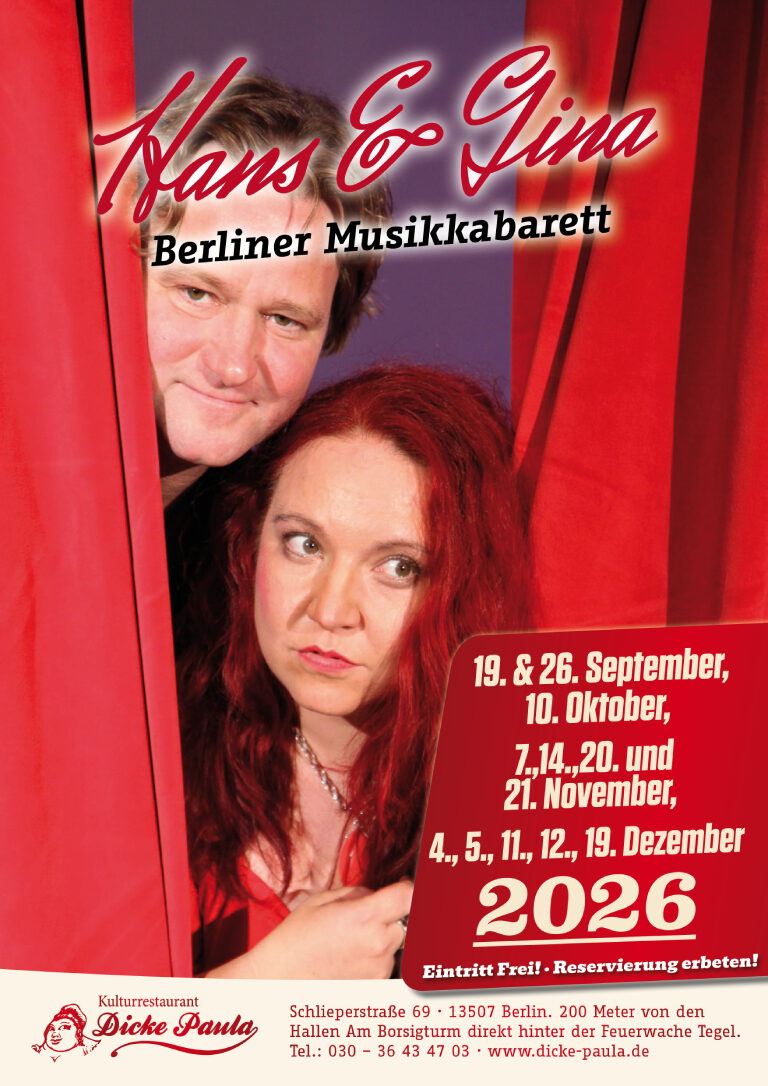 Hans & Gina Berliner Musikkabarett