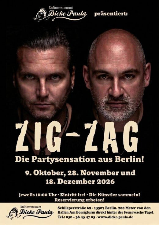 Zig-Zag – Herbst/Winter 2026 – Dicke Paula Berlin