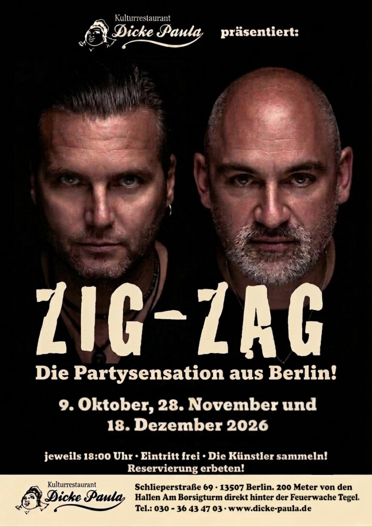 Zig-Zag – Herbst/Winter 2026 – Dicke Paula Berlin