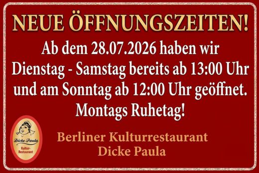 DP Oeffnungszeiten neu