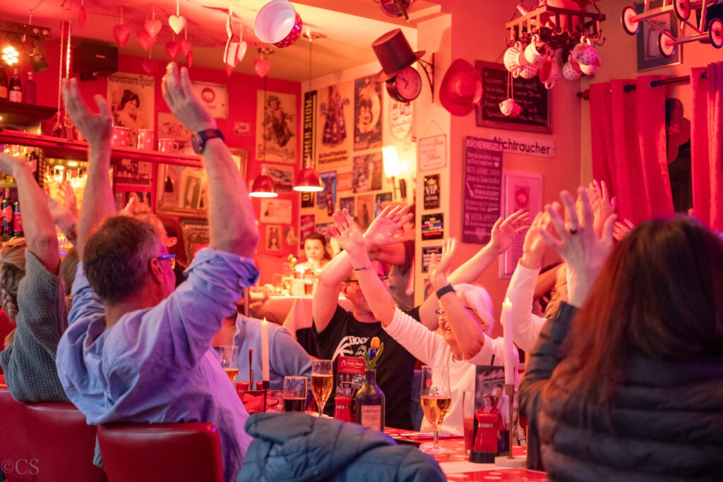 Berliner Abend in der Dicken Paula
